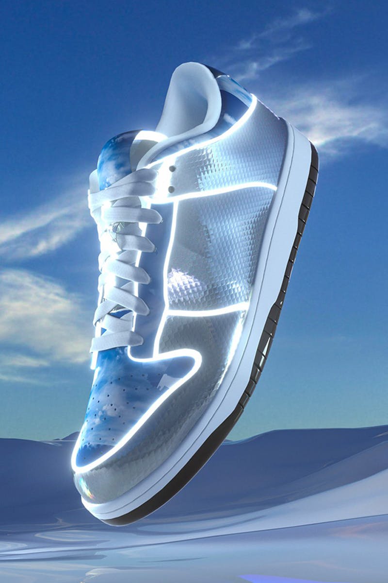 digital sneakers nft